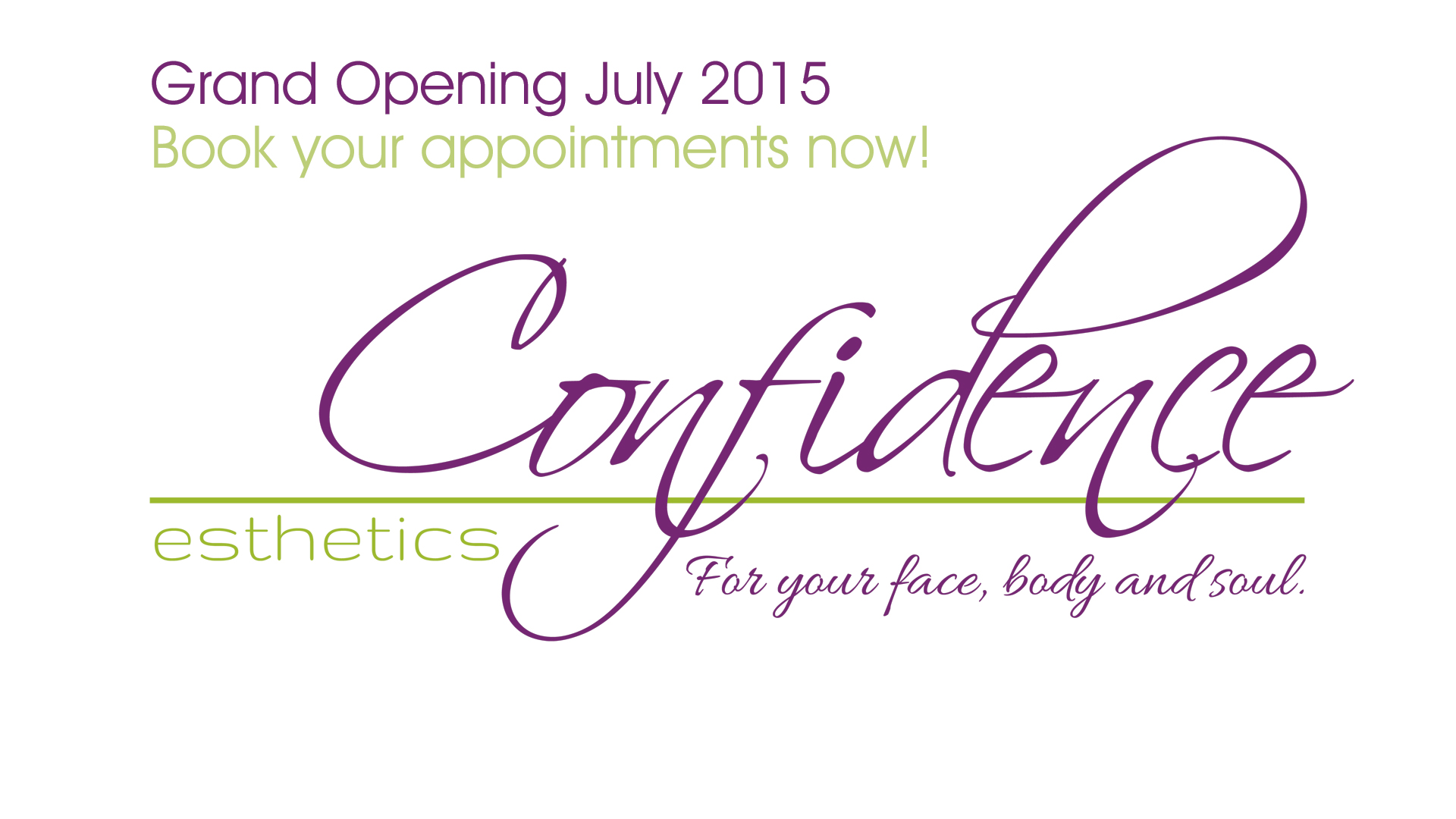 Grand Opening July 2015